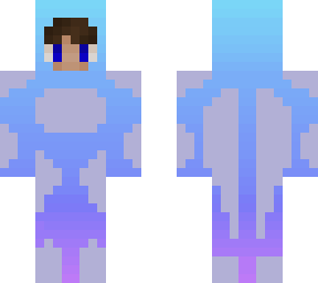 fancy sky person