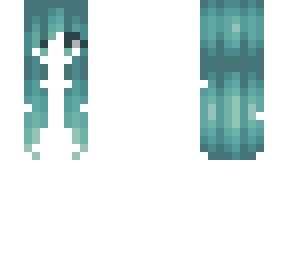 female hb - deep sea green