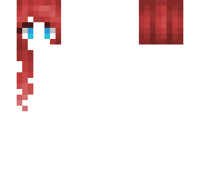 female hb - rhubarb red