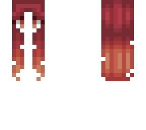 female hb - split fade fire