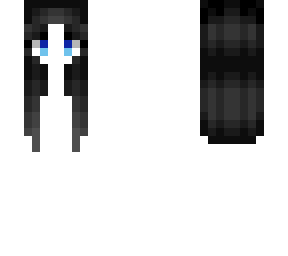 female hb - straight - midnight black