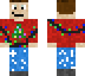 festive character
