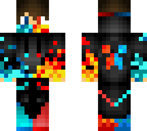 fire and water skin