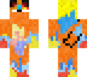 Fire Fox | Minecraft Skin