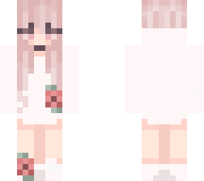 flowered sweater