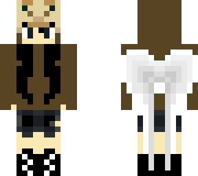 girl in llamaa hoodie with wings