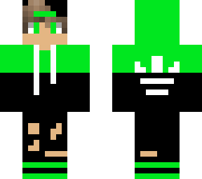 green boy hodie