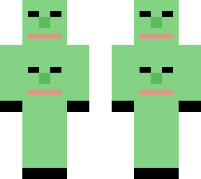 green guy