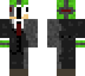 green parrot cyborg