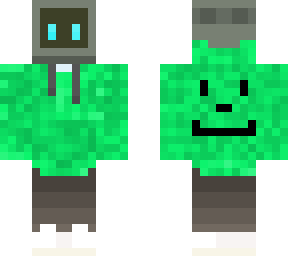 green tv head