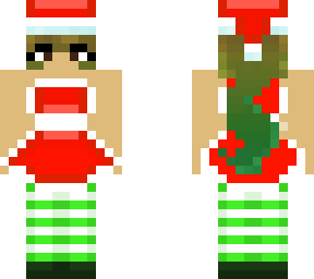 happy holidays everyone!(edited)  the maker of skin i edited was allywally