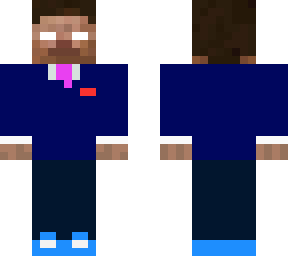 hero brine with suit