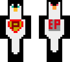 hero penguin vs evil penguin