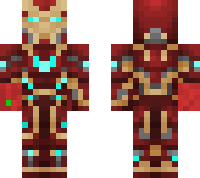 i am iron man (endgame, with infinity gauntlet)