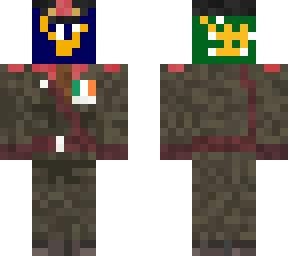 ira formal military wear (presidential standard head)