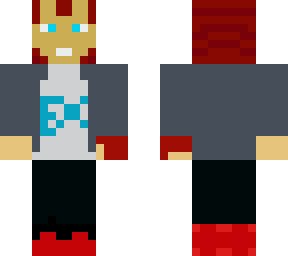 iron kid aka peter parker