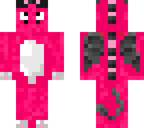 jar's pinkish dragon
