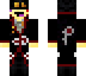 jotaro akatsuki chocolate haringan and rinnegan