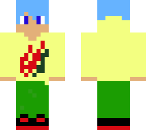 just my mc skin :d