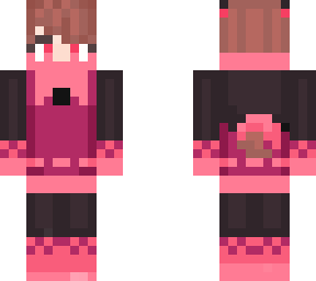 kade's pink sweater