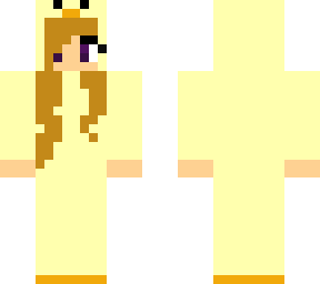 kawaii duck girl