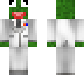 kermit with a tux