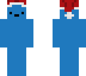 king blob but christmas