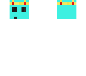 Slime King Minecraft Skins