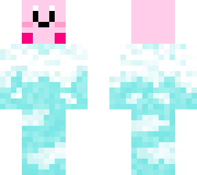 kirbie on cloud :3