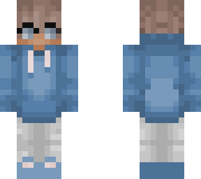 light blue guy