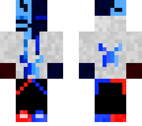 lucky blue enderman