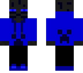 lucky blue enderman