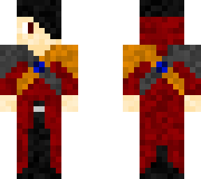mage/adventurer styled skin