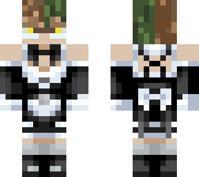 maid cheese guy (oc)