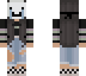 masked