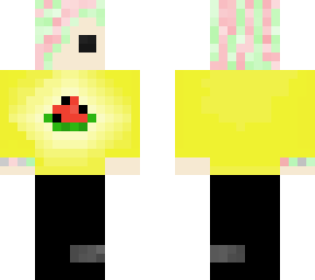 me as a human - retextured -