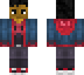 miles morales sin mascara