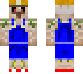 miner iron golem