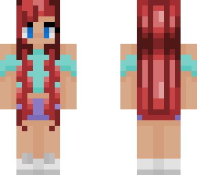 modern mermaid