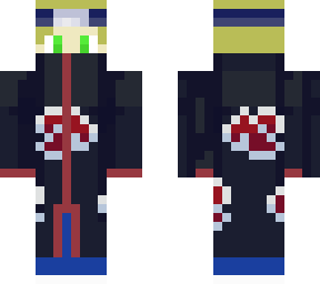 my contest skin in naruto style