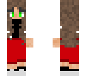 my first girl skin :d