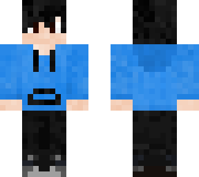 my own personal skin in minecraft
