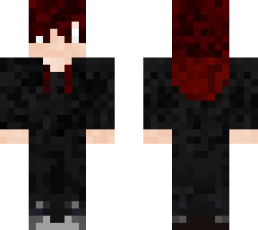 my own personal skin in minecraft