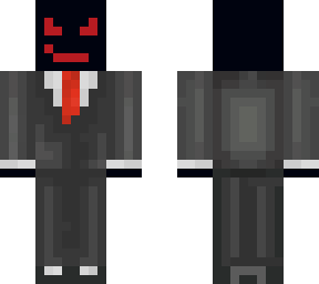 my skin, but suited