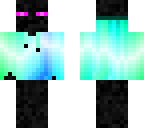 northern lights enderman hoodie