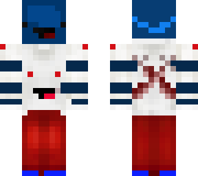 official skin of king blade (youtuber)