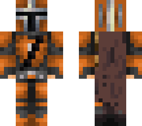 orange mandalorian