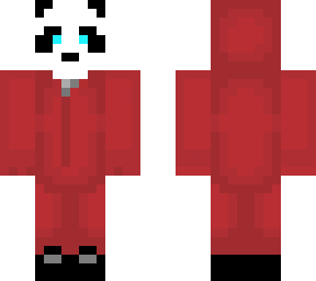 panda ''la casa de papel''