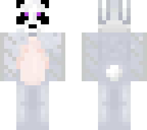 panda bunny onesie