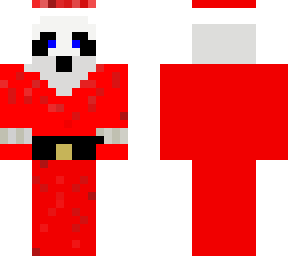 panda claus edit